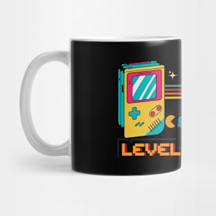 Retro gamer level up! Mug